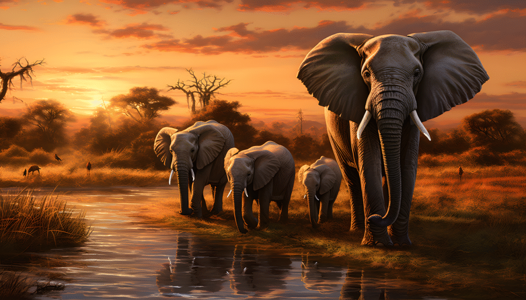 Amboseli safari