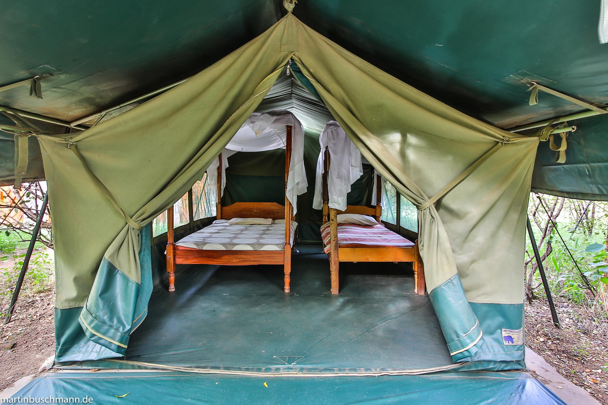 Nairobi luxury tented tours