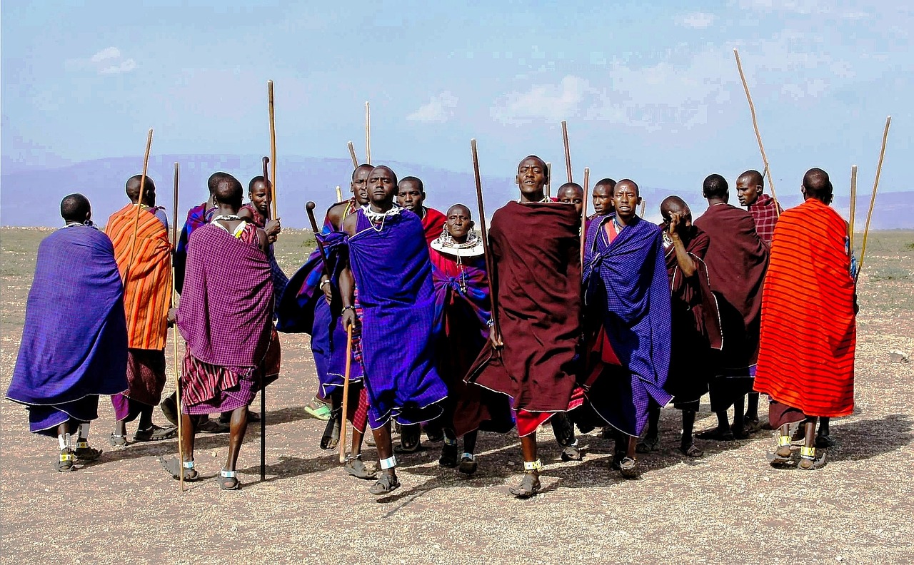 masai dance
