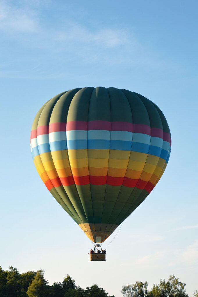 masai mara balloon safari
