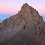 hiking mount kenya