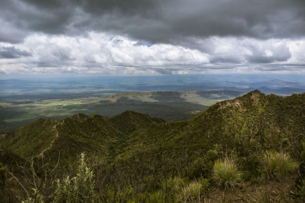 mount Longonot Kenya